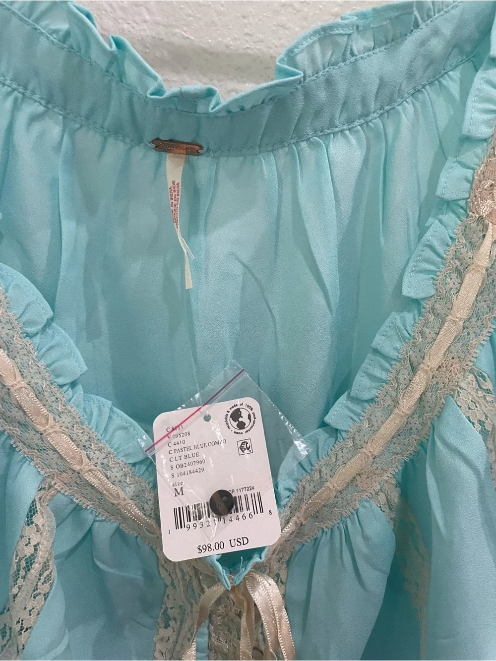 Free People soft blue